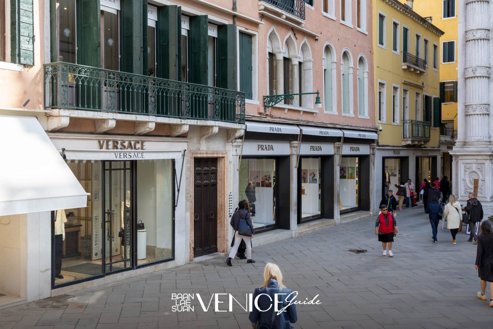 ตะลุยแหล่งชอปปิ้งท่ามกลางบรรยากาศโรเเมนติกสไตล์เวนิส Veniceguide